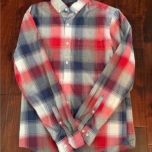 Men’s Express button down.